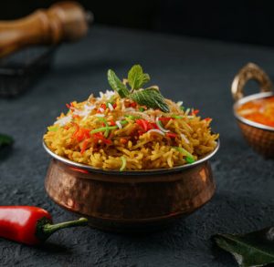 Veg Biryani