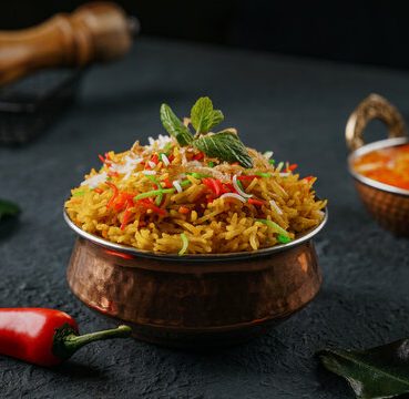 Veg Biryani